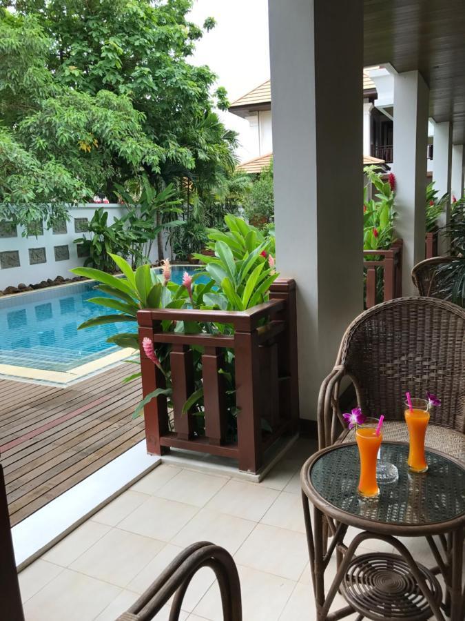 Athena Hotel Pakse Exterior photo