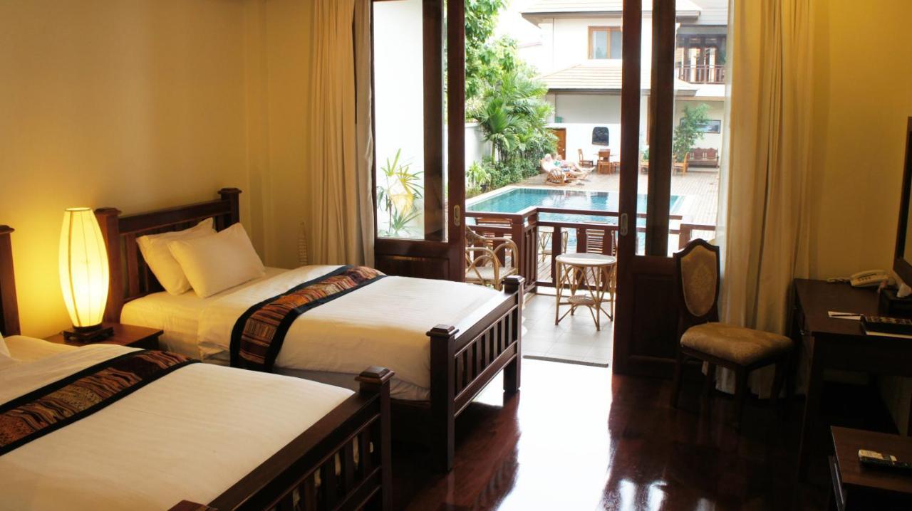 Athena Hotel Pakse Exterior photo