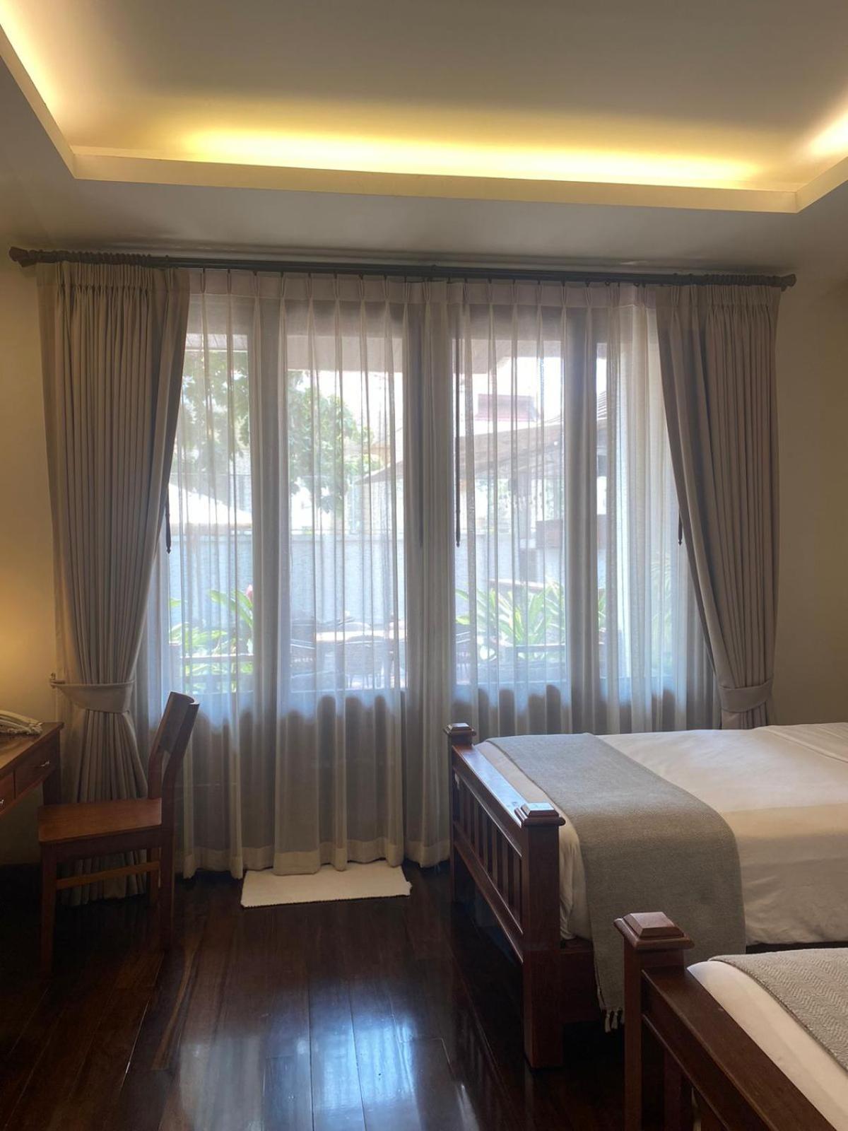 Athena Hotel Pakse Exterior photo