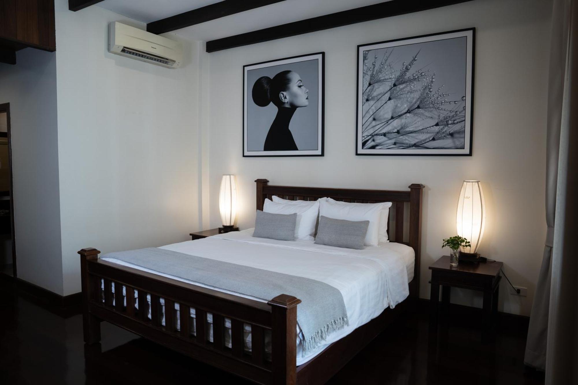 Athena Hotel Pakse Exterior photo