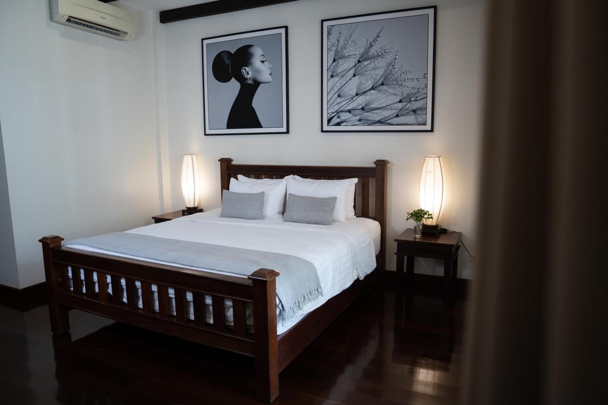 Athena Hotel Pakse Exterior photo