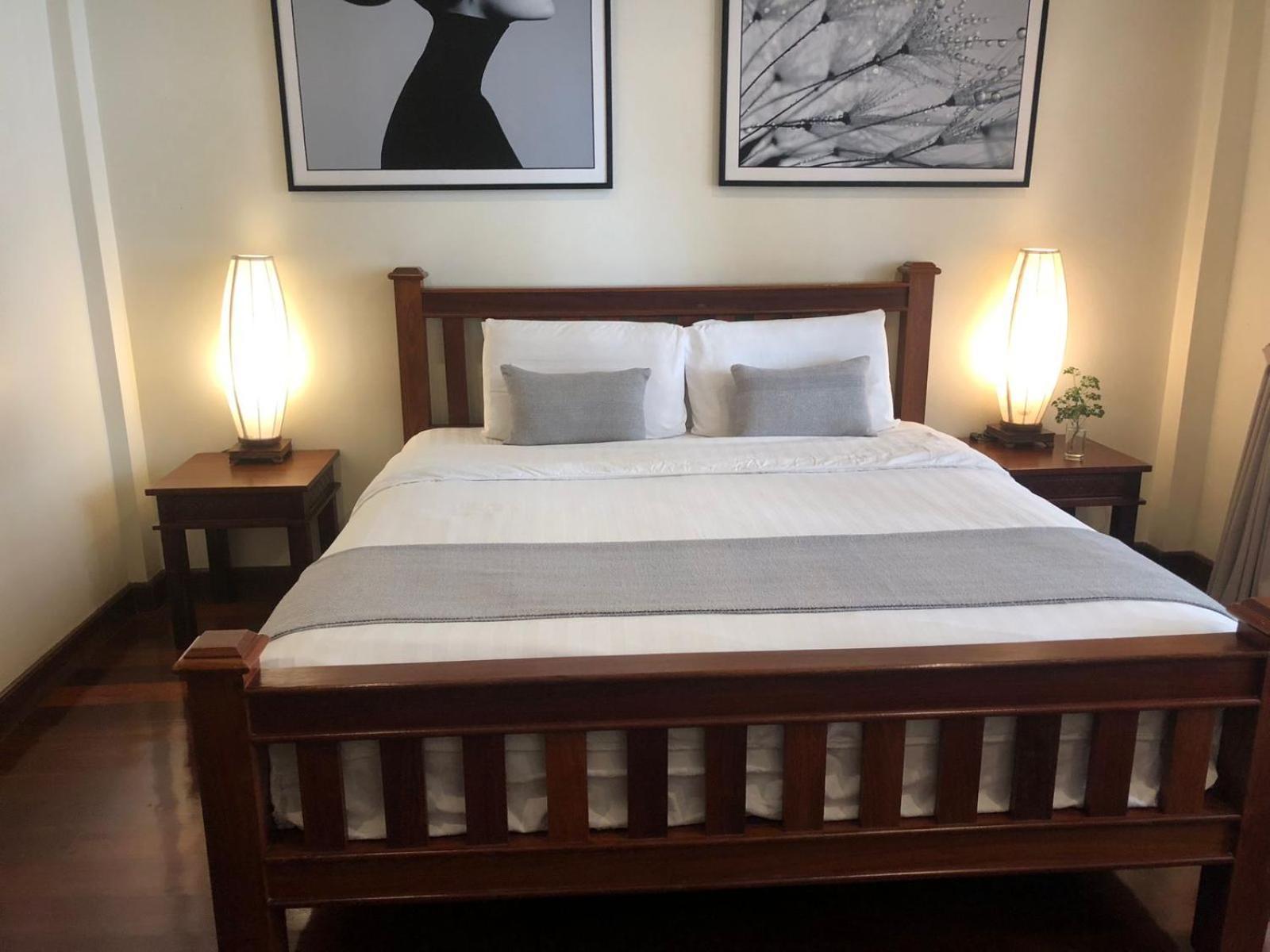 Athena Hotel Pakse Exterior photo