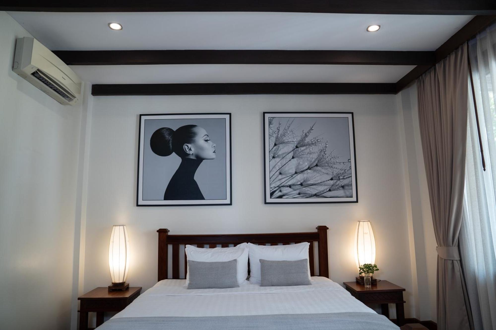 Athena Hotel Pakse Exterior photo