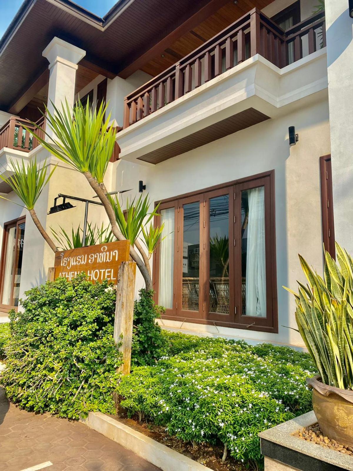Athena Hotel Pakse Exterior photo