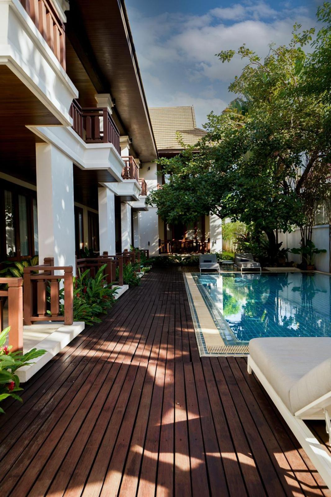 Athena Hotel Pakse Exterior photo