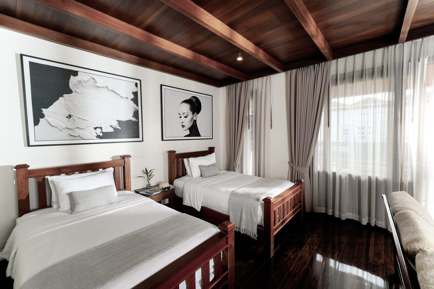 Athena Hotel Pakse Exterior photo