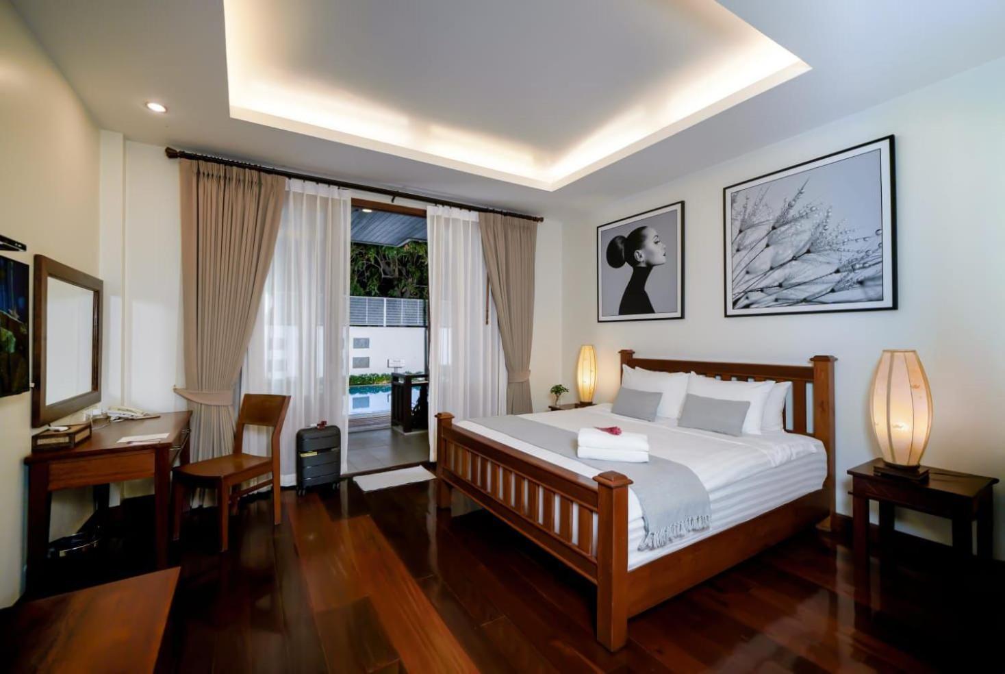Athena Hotel Pakse Exterior photo