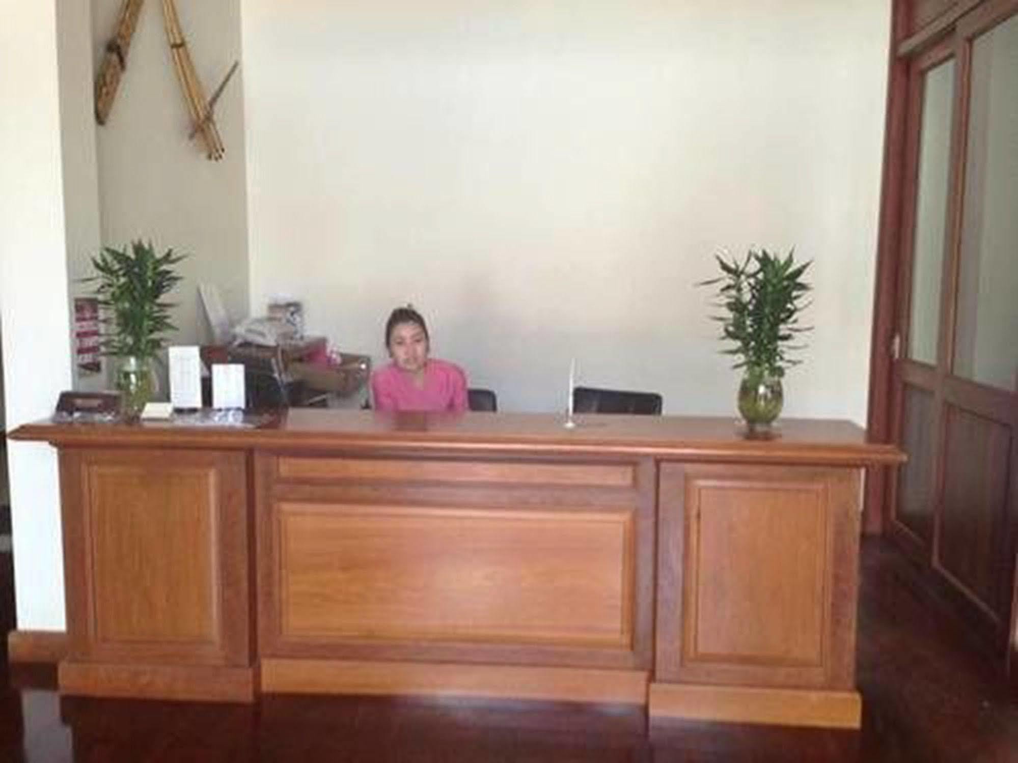 Athena Hotel Pakse Exterior photo